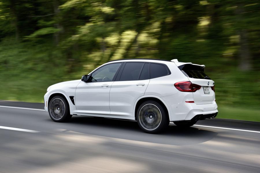  BMW X3 M Competition (F97) 2019 года  (NA) (фото 53 из 125)